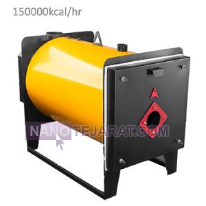 Steel Hot Water Boiler for Central Heating 150,000 Aras Sanat Model B150s Steel Hot Water Boiler for Central Heating 150,000 Aras Sanat Model B150s