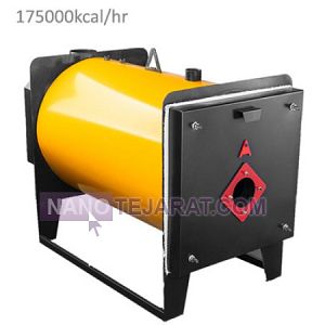 Steel Hot Water Boiler for Central Heating 175,000 Aras Sanat Model B175s Steel Hot Water Boiler for Central Heating 175,000 Aras Sanat Model B175s