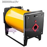 Steel Hot Water Boiler for Central Heating 300,000 Aras Sanat Model B300s Steel Hot Water Boiler for Central Heating 300,000 Aras Sanat Model B300s