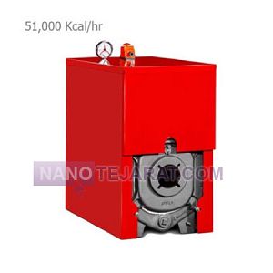 chauffagekar Solar 300 6-fin cast iron boiler chauffagekar Solar 300 6-fin cast iron boiler