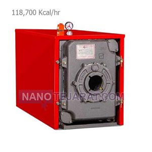 chauffagekar Super 400 5-fin cast iron boiler chauffagekar Super 400 5-fin cast iron boiler