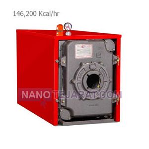 chauffagekar Super 400 6-fin cast iron boiler chauffagekar Super 400 6-fin cast iron boiler