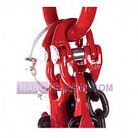 Galvanized connecting link Galvanized connecting link