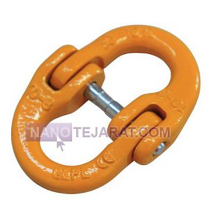رابط زنجیر فولادی سایز 8 رابط زنجیر فولادی سایز 8
