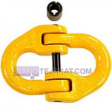 رابط زنجیر فولادی سایز 8 و 10 رابط زنجیر فولادی سایز 8 و 10