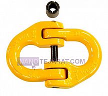 رابط زنجیر فولادی سایز 8 و 10 رابط زنجیر فولادی سایز 8 و 10