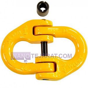 رابط زنجیر فولادی سایز 8 و 10 رابط زنجیر فولادی سایز 8 و 10