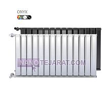 Anit Onyx 14-fin aluminum radiator Anit Onyx 14-fin aluminum radiator
