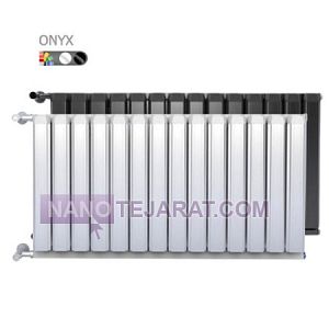 Anit Onyx 14-fin aluminum radiator Anit Onyx 14-fin aluminum radiator