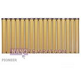 Anit 17-Fin Aluminum Radiator, Pioneer Model, Gold Anit 17-Fin Aluminum Radiator, Pioneer Model, Gold