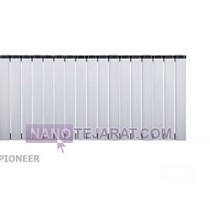 ANIT 19-fin aluminum radiator Pioneer White model ANIT 19-fin aluminum radiator Pioneer White model