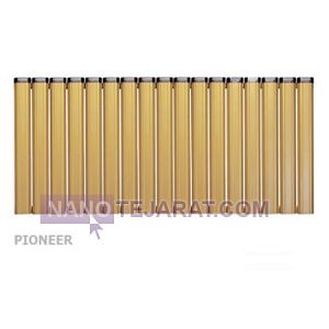 ANIT 19-fin aluminum radiator Pioneer Gold model ANIT 19-fin aluminum radiator Pioneer Gold model