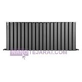 ANIT 19-fin aluminum radiator Pioneer Black model ANIT 19-fin aluminum radiator Pioneer Black model