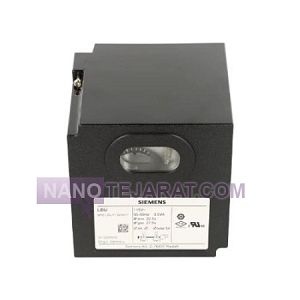 رله تایمر مشعل گاز زیمنس لاندیس LDU11 523 رله تایمر مشعل گاز زیمنس لاندیس LDU11 523