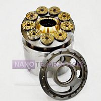 rotor piston hydraulic pump for hyundai excavator rotor piston hydraulic pump for hyundai excavator