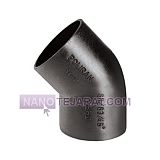 زانو 45 درجه پلی اتیلن پلیران Poliran زانو 45 درجه پلی اتیلن پلیران Poliran