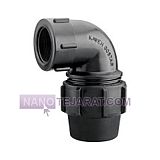 Polyethylene Female Elbow 50x1 1-2 Polyethylene Female Elbow 50x1 1-2