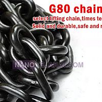 Galvanized G80 Chain Galvanized G80 Chain