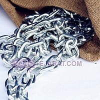 Decorative steel chain