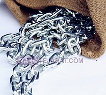 Decorative steel chain