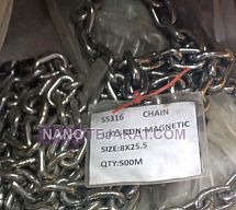 Stainless steel Chain ,8mm