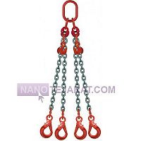 Steel chain sling