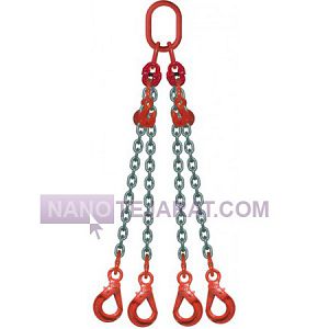 Steel chain sling