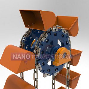 زنجیر الواتور استاندارد DIN764 زنجیر الواتور استاندارد DIN764