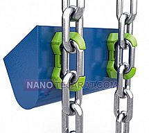 زنجیر الواتور فولادی و کرپی الواتوری  زنجیر الواتور فولادی و کرپی الواتوری