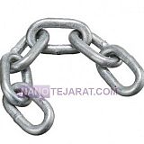 Galvanized lifting chain