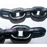 زنجیر خشکه جرثقیل G80 گالوانیزه  زنجیر خشکه جرثقیل G80 گالوانیزه