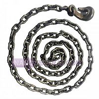 زنجیر سه متری قلاب کج زنجیر سه متری قلاب کج