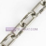 زنجیر صنعتی استیل DIN 766 زنجیر صنعتی استیل DIN 766