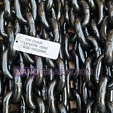 زنجیر فولادی G80 زنجیر فولادی G80