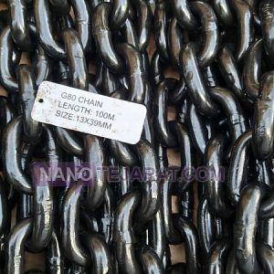 زنجیر فولادی G80 زنجیر فولادی G80