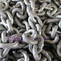 زنجیر لنگر فولادی گالوانیزه زنجیر لنگر فولادی گالوانیزه
