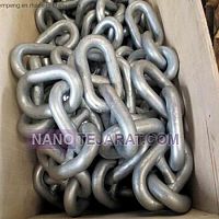 زنجیر لنگر فولادی گالوانیزه گرم زنجیر لنگر فولادی گالوانیزه گرم