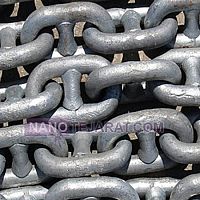 زنجیر لنگر فولادی گرید بالا زنجیر لنگر فولادی گرید بالا