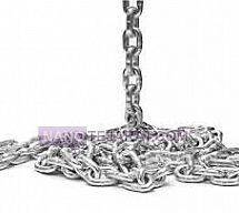 galvanized chain