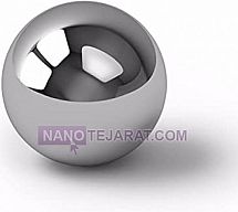 ساچمه بلبرینگ کروم سایز 1.4 اینچ  ساچمه بلبرینگ کروم سایز 1.4 اینچ