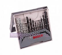 ست 15 عددی مته بوش ست فلز، چوب و مصالح ست 15 عددی مته بوش ست فلز، چوب و مصالح