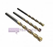 ست 3 عددی مته سوراخکاری دیوار الماسه حرفه ای ست 3 عددی مته سوراخکاری دیوار الماسه حرفه ای