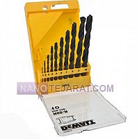 ست مته ۱۰-۱ میلیمتر دی والت ست مته ۱۰-۱ میلیمتر دی والت