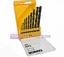 ست مته ۱۰-۱ میلیمتر دی والت ست مته ۱۰-۱ میلیمتر دی والت