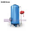 Dematech semi-automatic 30,000-grain metal resin softener Dematech semi-automatic 30,000-grain metal resin softener