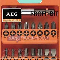 سر پیچ گوشتی آاگ 17 عددی سر پیچ گوشتی آاگ 17 عددی