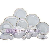 سرویس چینی آبنوس سرویس چینی آبنوس