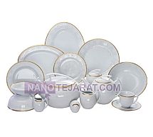 سرویس چینی آبنوس سرویس چینی آبنوس