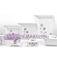 سرویس چینی سناتور صورتي سرویس چینی سناتور صورتي