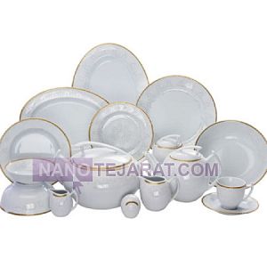 سرویس چینی طاووس سرویس چینی طاووس